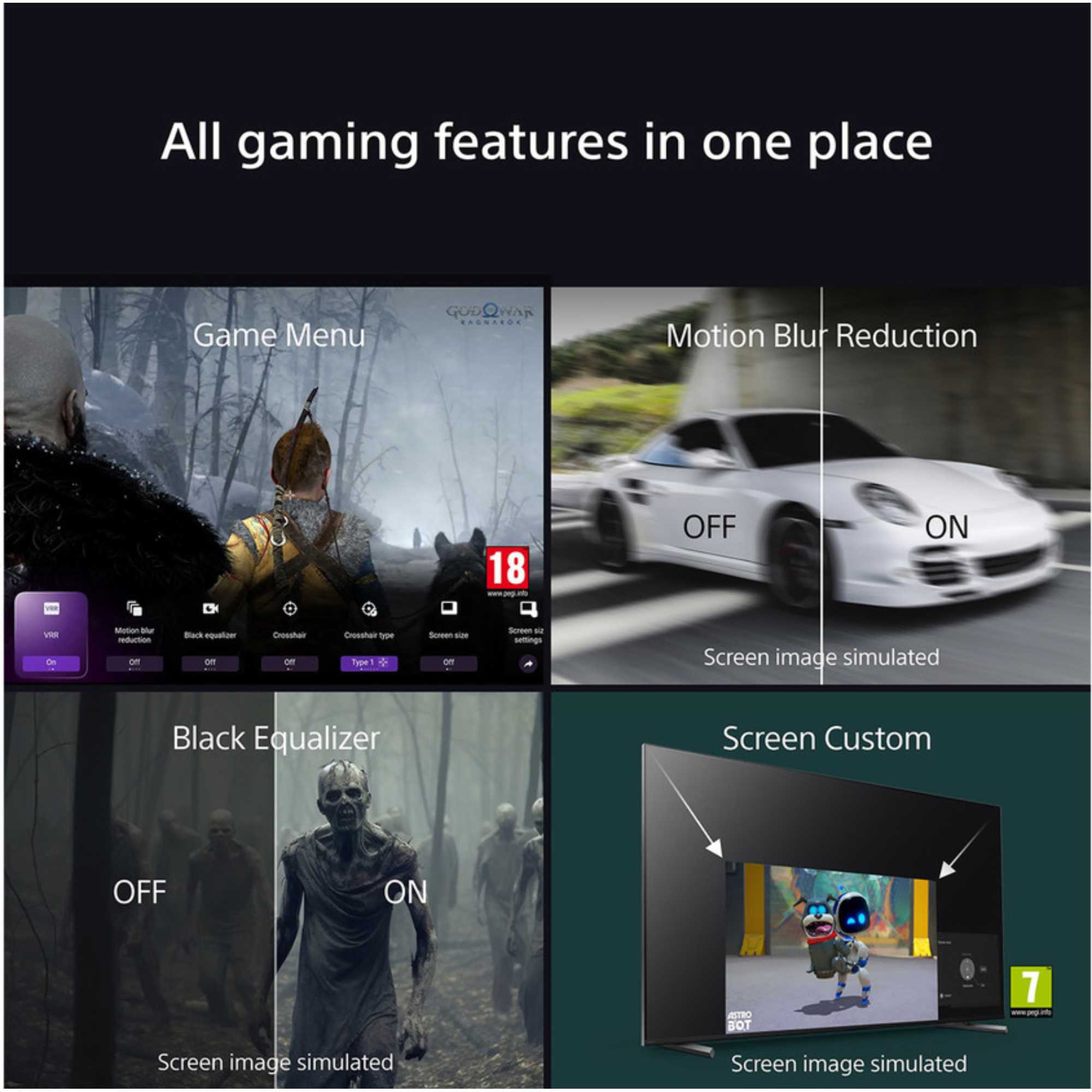 Sony K65S38B 65 Inch Bravia 3 LED 4K Ultra HD HDR Smart Google TV