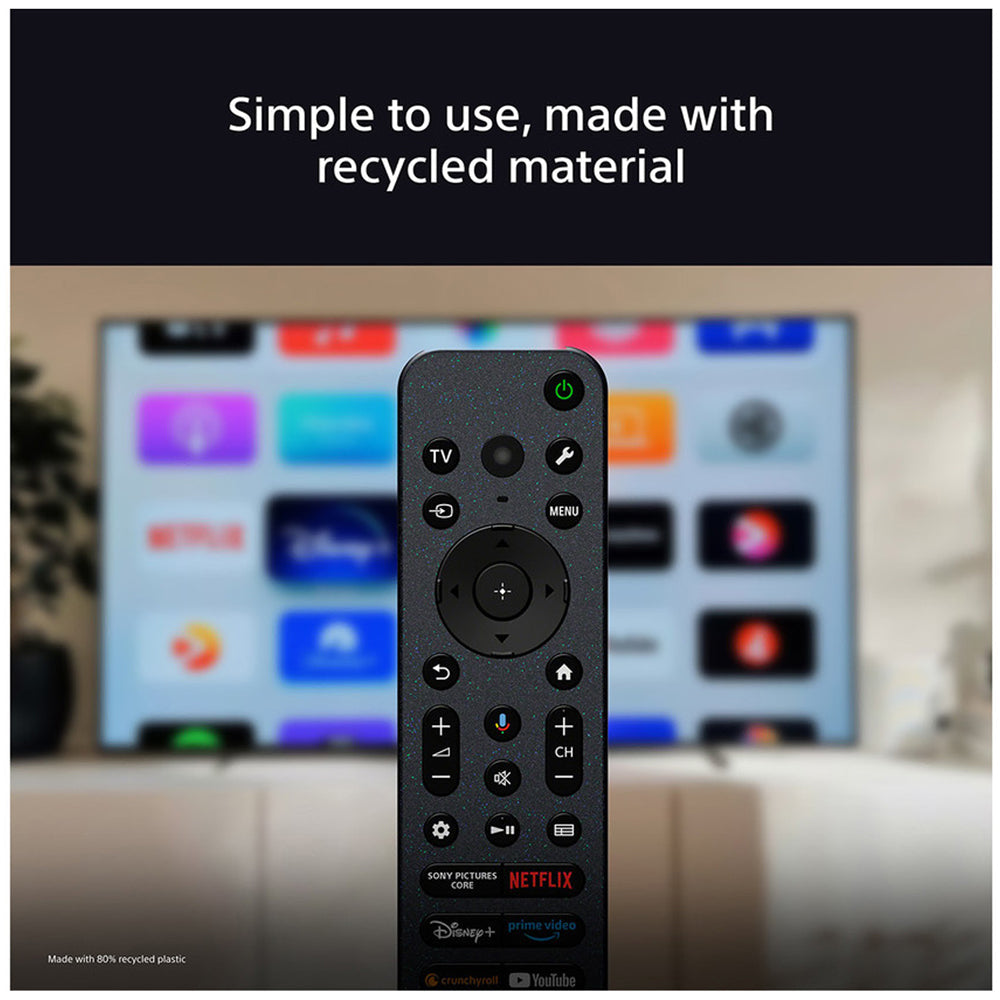 Sony K85XR55BP 85 Inch BRAVIA 5 Mini LED 4K Ultra HD HDR Smart Google TV
