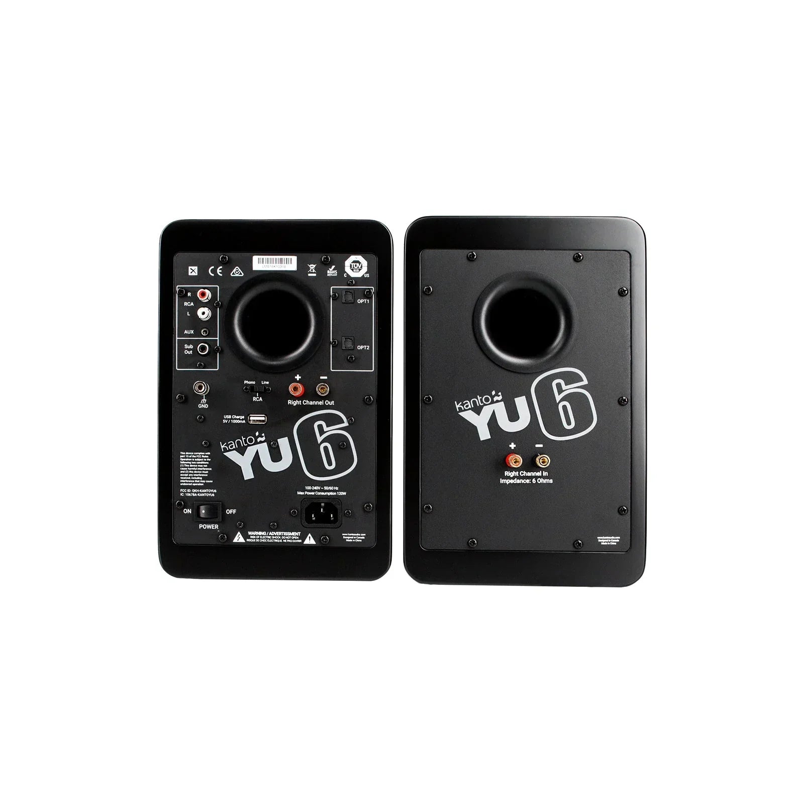 Sony PSLX3BT Fully Automatic Bluetooth Turntable With Kanto YU6 Powerd Bluetooth Speakers Pair Hi-Fi Package