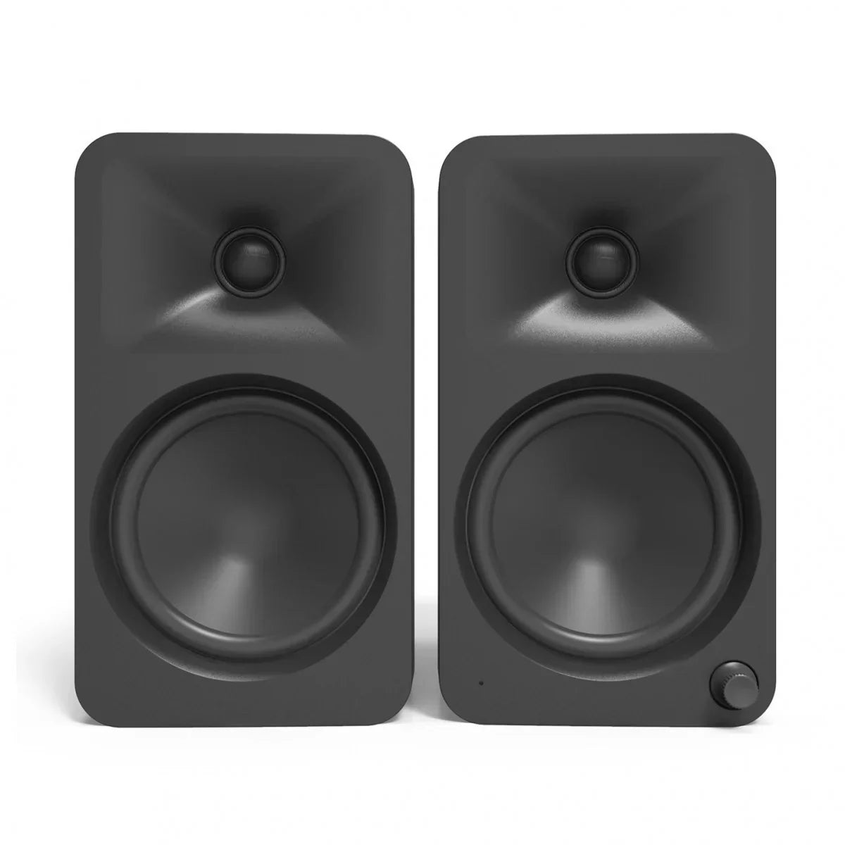 Sony PSLX3BT Fully Automatic Bluetooth Turntable With Kanto ORA4 Powerd Bluetooth Speakers Pair Hi-Fi Package