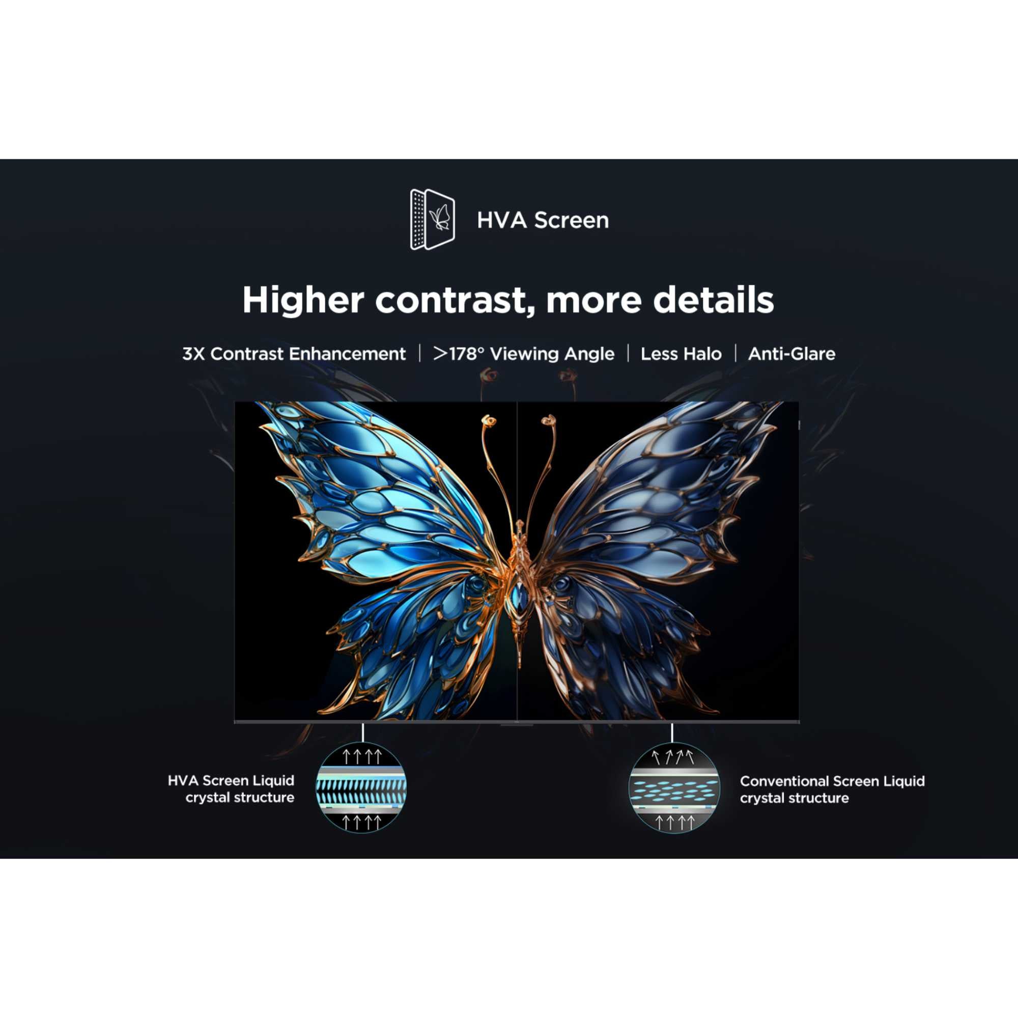 TCL 55P7K-UK 55 Inch P7K 4K QLED Ultra HD HDR Direct LED Smart Google TV