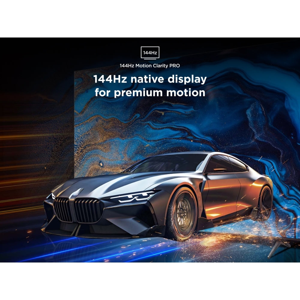 TCL 85Q7C-UK 85 Inch Q7C 4K Ultra HD HDR QD-Mini LED Smart Google TV
