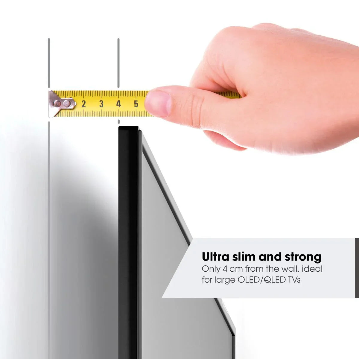 Vogels Elite TVM 5645 Full-Motion TV Wall Mount Black