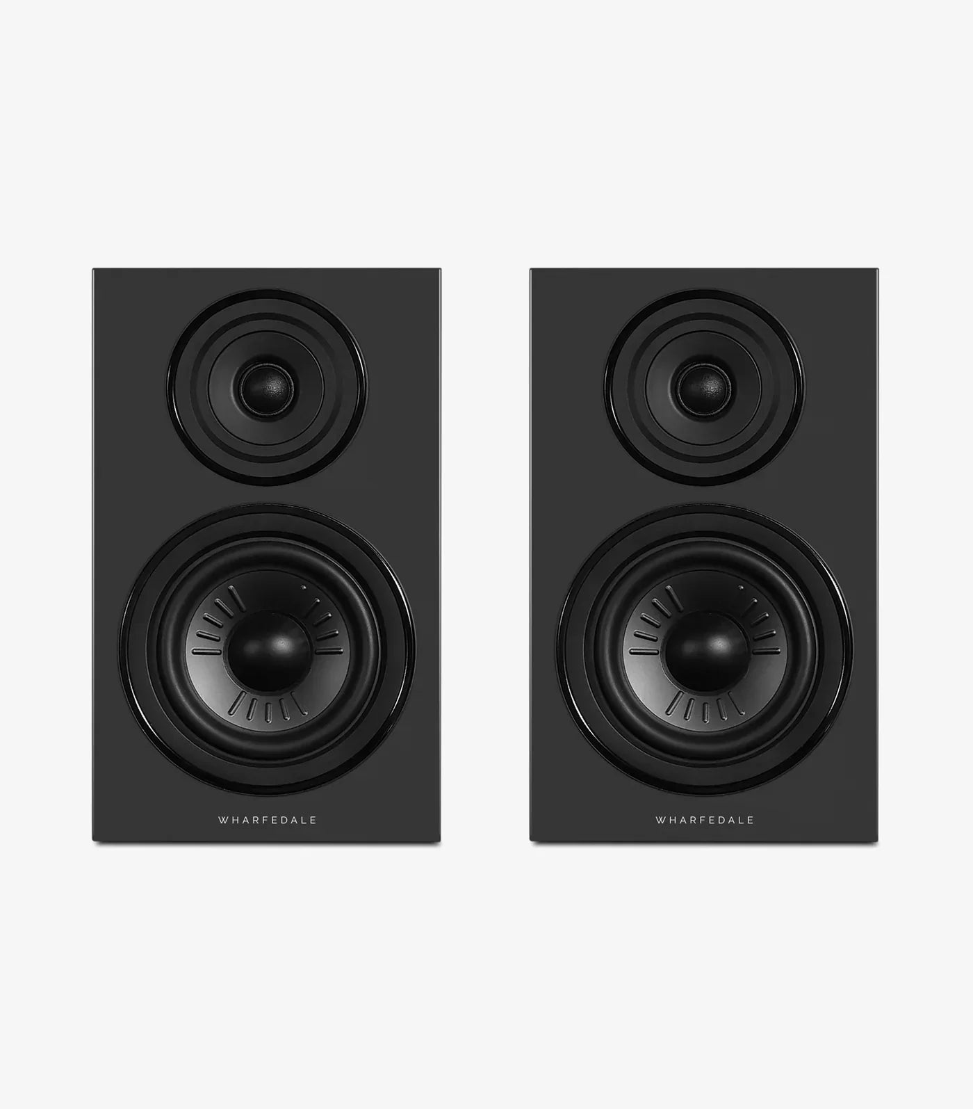 Wharfedale Diamond 12.2i Standmount Bookshelf Speakers Compact 2 way Pair - Walnut