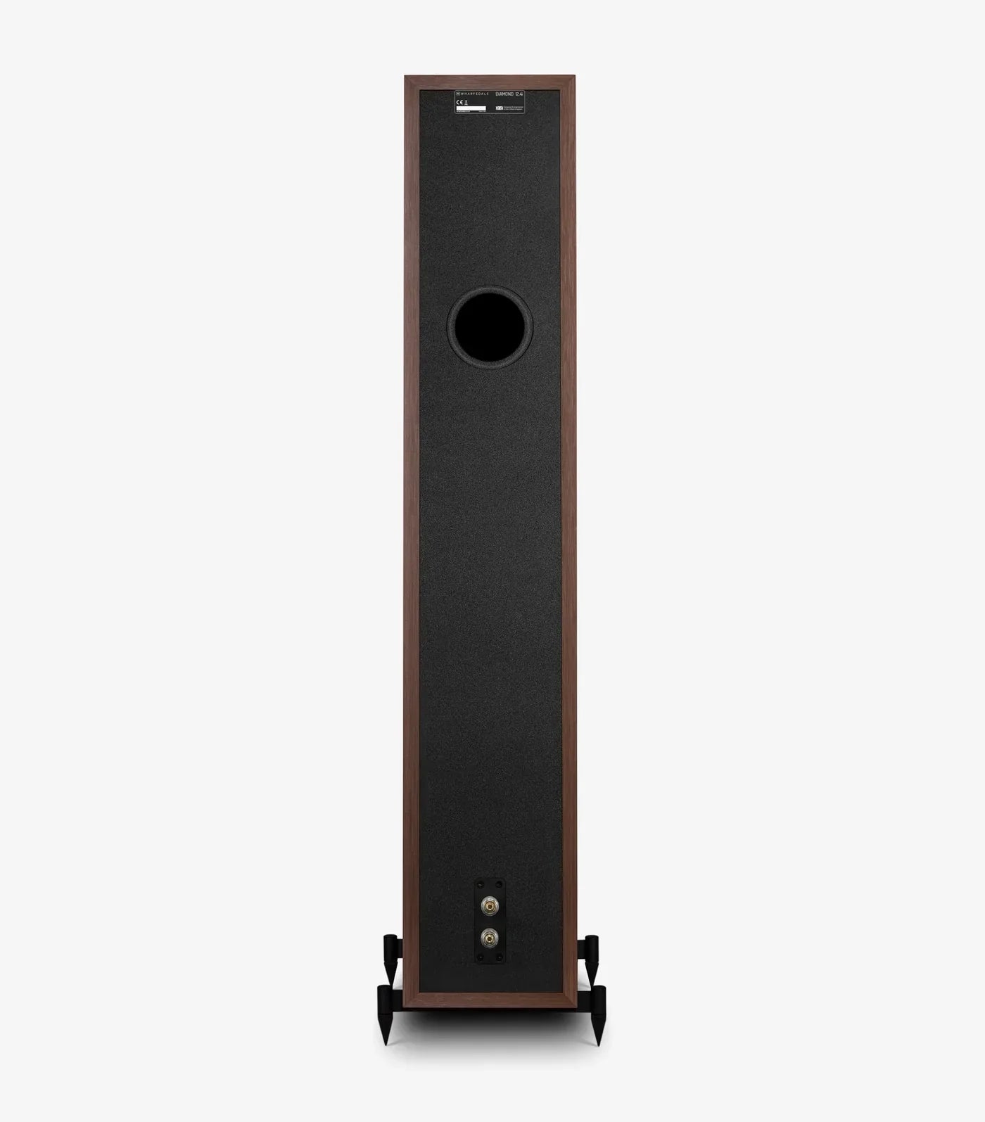 Wharfedale Diamond 12.4i Floorstanding Speakers Pair - Walnut