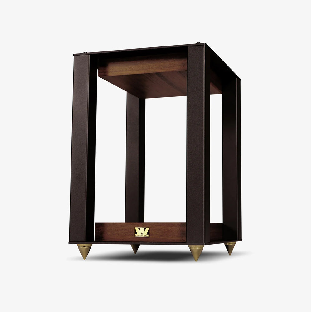 Wharfedale Linton Speaker Stands Pair for Linton and Super Linton Speakers - Walnut