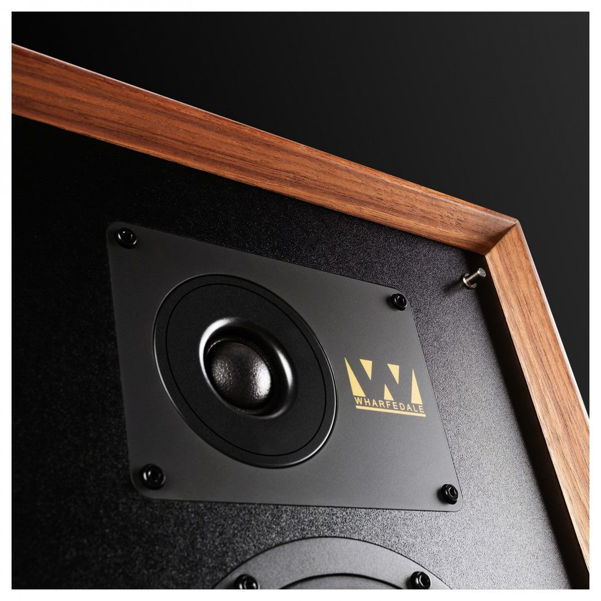 Wharfedale Super Linton Heritage Standmount Bookshelf Speakers Pair - Mahogany