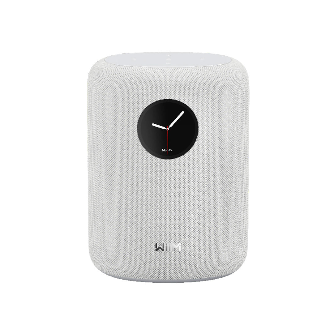 WiiM SOUND Wireless Multiroom Smart Speaker with Display - White