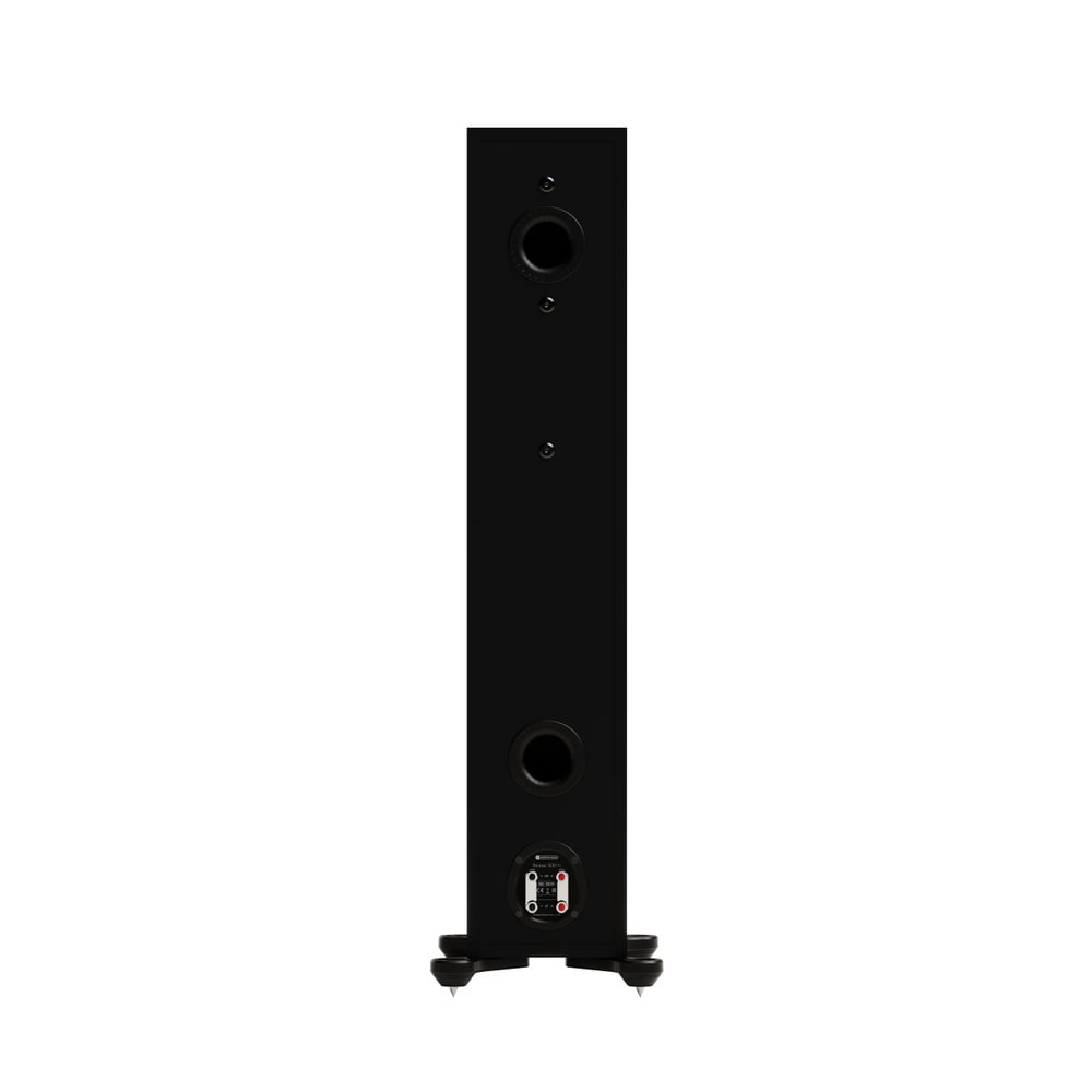 Yamaha AS501 Integrated Amplifier with Monitor Audio Bronze 300 7G Floorstanding Speakers Pair Black HiFi Package