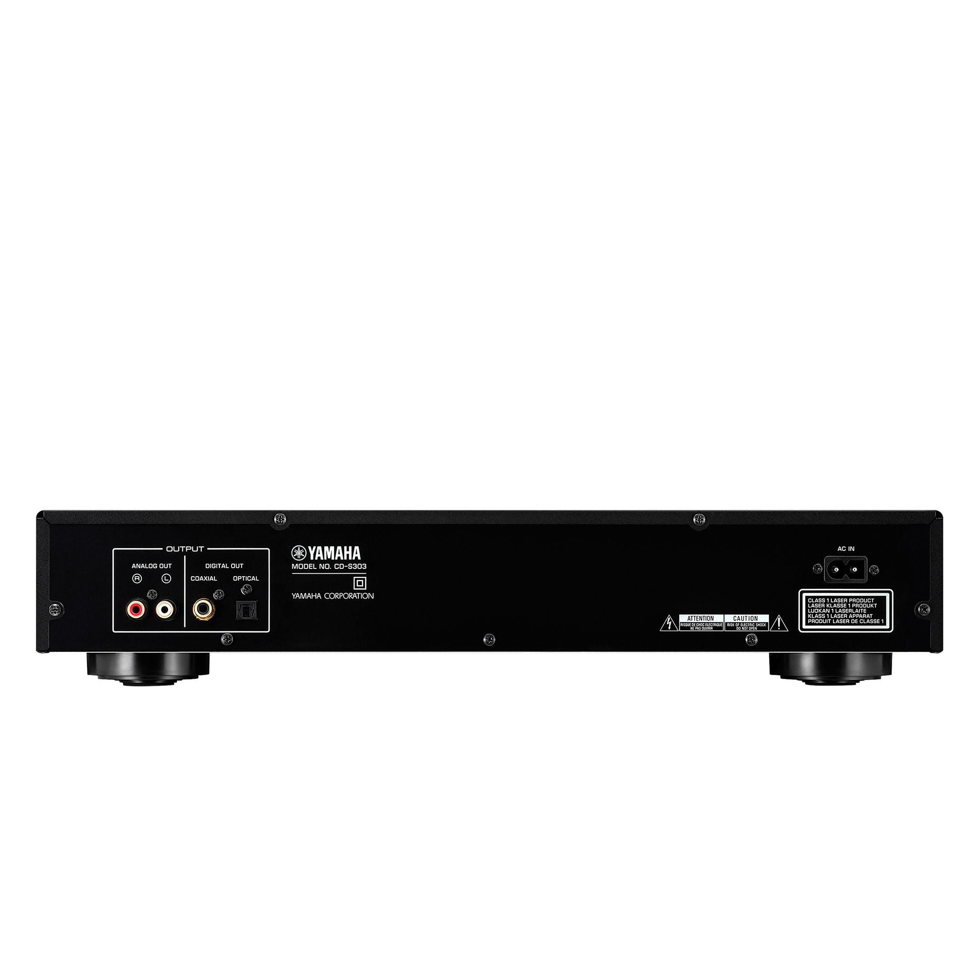 Yamaha R-N600A Network Stereo Receiver and CD-S303 CD Player Silver HiFi Package