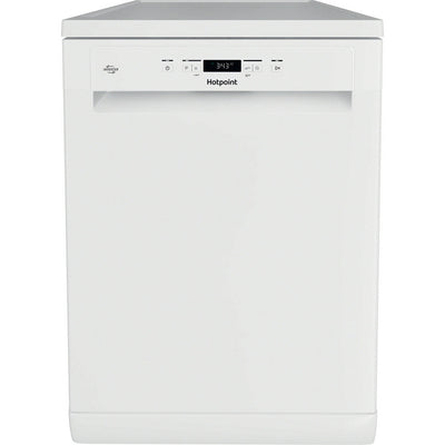 Hotpoint HP2FFC14BN6WUK Freestanding Dishwasher with ActiveDry 14 Place Settings White