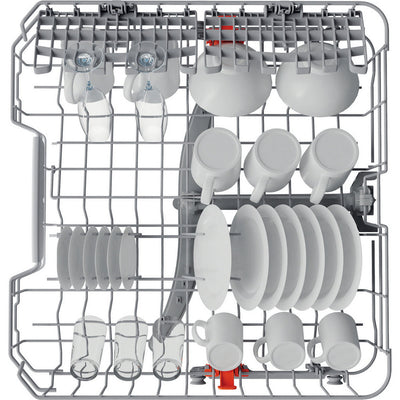 Hotpoint HP2FFC14BN6WUK Freestanding Dishwasher with ActiveDry 14 Place Settings White