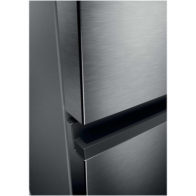 Haier HTR3618DNMM 60/40 Freestanding Total No Frost Fridge Freezer Inox