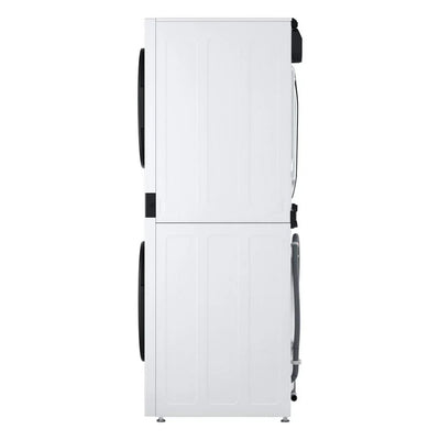 LG WT1210WWF 12kg/10kg 1400 Spin WashTower TurboWash Washer Dryer White