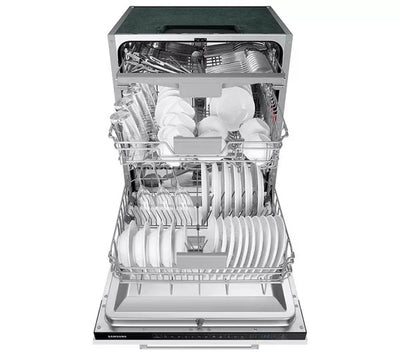 Samsung DW60CG550B00EU Series 7 Integrated Dishwasher Auto Door Open 14 Place Settings