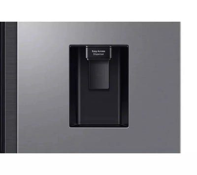 Samsung RS57DG410EM9EU Bespoke AI Series 7 SpaceMax Smart American-Style Fridge Freezer Silver