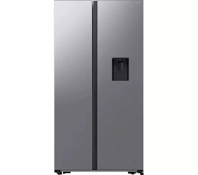 Samsung RS57DG410EM9EU Bespoke AI Series 7 SpaceMax Smart American-Style Fridge Freezer Silver