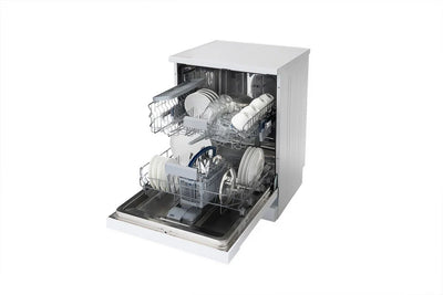 Sensis DWF0214FSDWA Freestanding Full Size Dishwasher White with 14 Place Settings