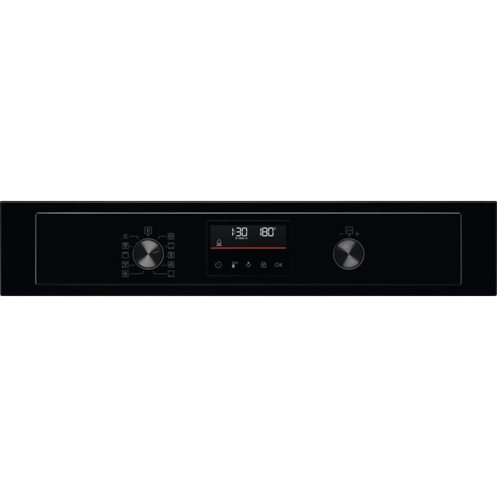 AEG 3000 Series BPX53506EB Surround Cook Electric Single Built in Oven with Retractable Dials in Black