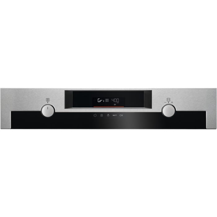 AEG 6000 Series KME525860M Solo Microwave & Grill Compact Built in Microwave Oven Stainless Steel
