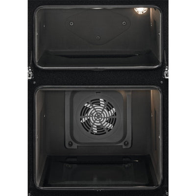 AEG 6000 Serires DCB535060M Surround Cook Electric Built in Double Oven Stainless Steel