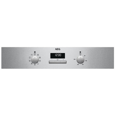AEG BCX23101EM 59.4cm Built In Electric Single Oven Stainless