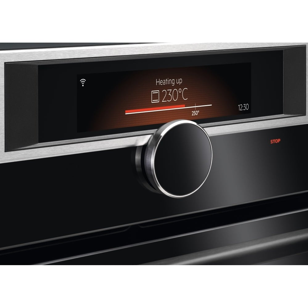 AEG BPE948730M Built-In Single Electric Oven Stainless Steel
