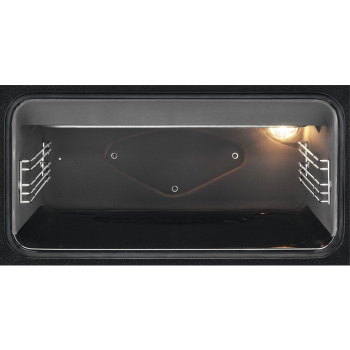 AEG CCX6740ACB 6000 Sreries Steam Bake 60cm Freestanding Electric Cooker with Ceramic Hob in Black