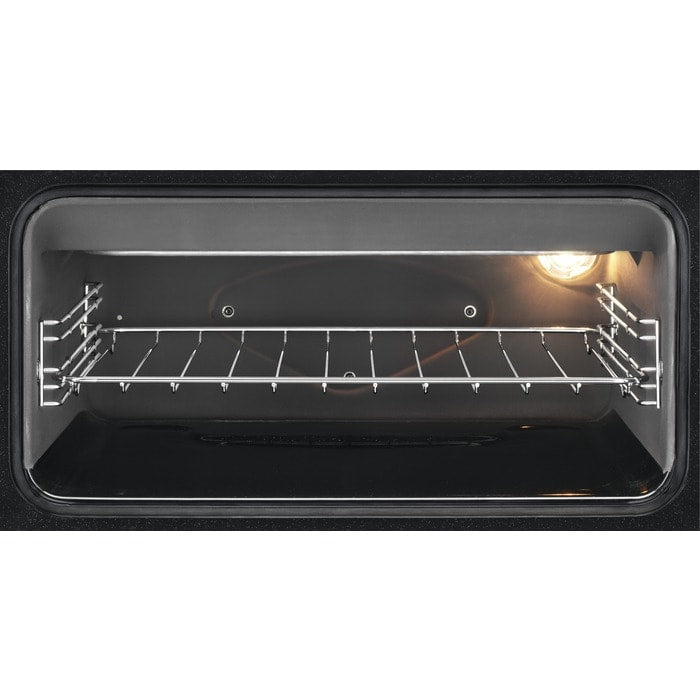 AEG CIB6743ACB 6000 Series Steam Bake 60cm Freestanding Electric Cooker with Induction Hob in Black