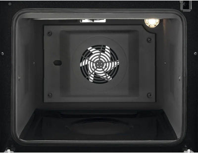AEG CIB6743ACM 6000 Series Steam Bake 60cm Freestanding Electric Cooker with Induction Hob in Stainless steel