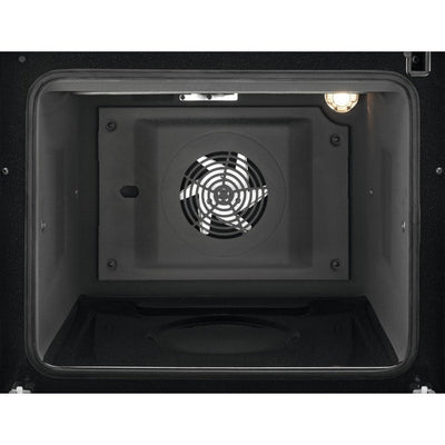 AEG CKX6540ACB 60cm 5000 Series Surround Cook Dual Fuel Freestanding Cooker With Double Oven in Black