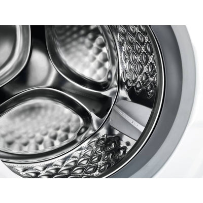 AEG LFR94846WS Series 9000 AbsoluteCare 8kg 1400 Spin Washing Machine White