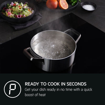 AEG SO64IA0SCB 60cm 4 Zones Induction Hob