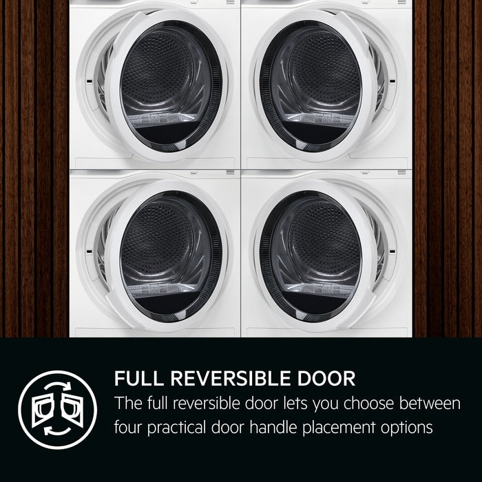 AEG TR718A4B 7000 Series 8kg Heat Pump Tumble Dryer