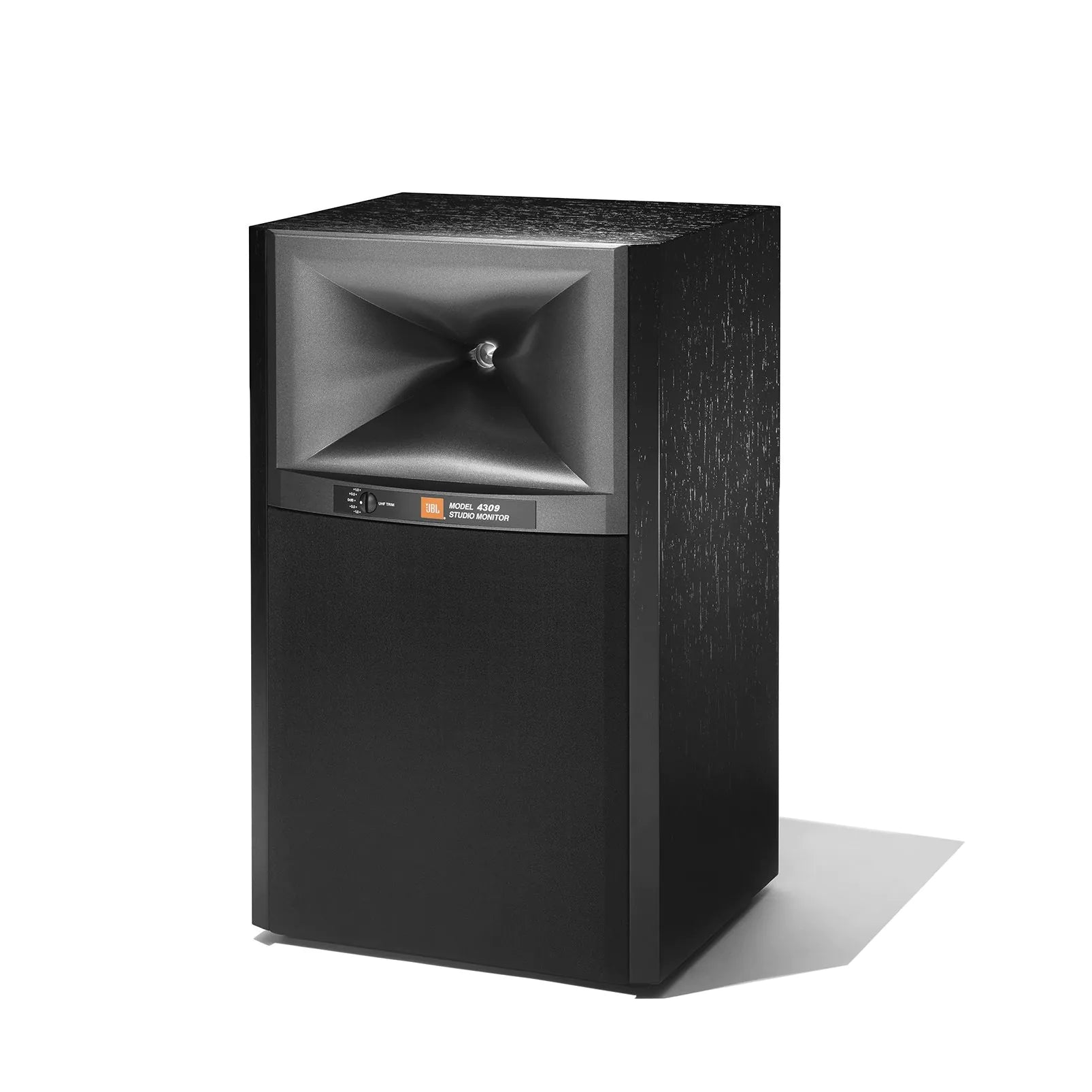 Arcam A5+ Integrated Amplifier with JBL 4309 Studio Monitor Bookshelf Speakers Pair - Black