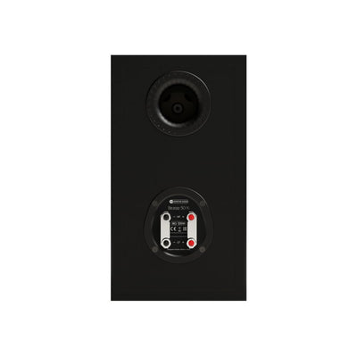 Arcam A5+ Integrated Amplifier with Monitor Audio Bronze 50 7G Bookshelf Speakers Pair - Black