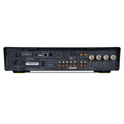 Arcam Radia SA35 Streaming Integrated Amplifier with Bowers and Wilkins 607 S3 Bookshelf Speakers Pair Black HiFi Package