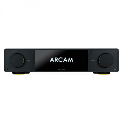 Arcam Radia SA35 Streaming Integrated Amplifier with Bowers and Wilkins 607 S3 Bookshelf Speakers Pair Black HiFi Package