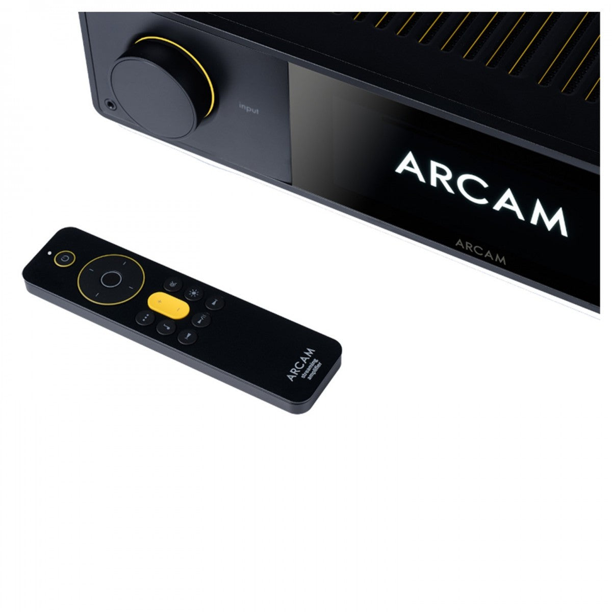 Arcam Radia SA35 Streaming Integrated Amplifier with Klipsch RP-6000F II Floorstanding Speakers Pair Black HiFi Package