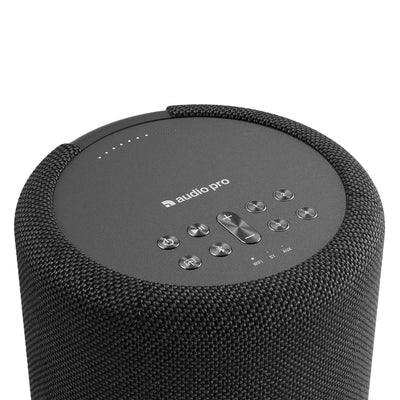 Audio Pro A10 MkII W Wireless Multiroom Speaker Black
