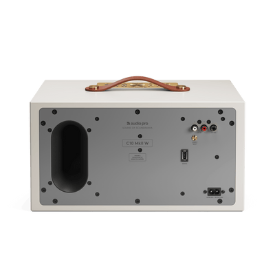 Audio Pro C10 MKII W Wireless Classic Multiroom Speaker - Dune