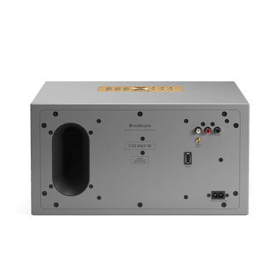 Audio Pro C10 MKII W Wireless Multiroom Speaker - Grey
