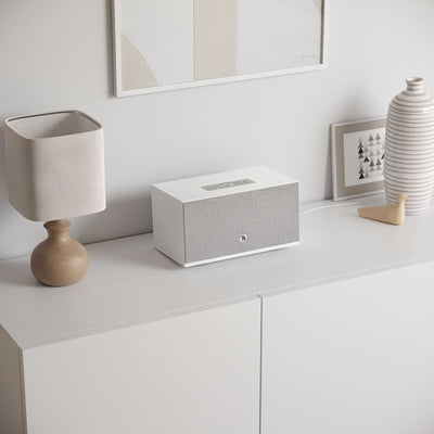 Audio Pro C10 MKII W Wireless Multiroom Speaker - White