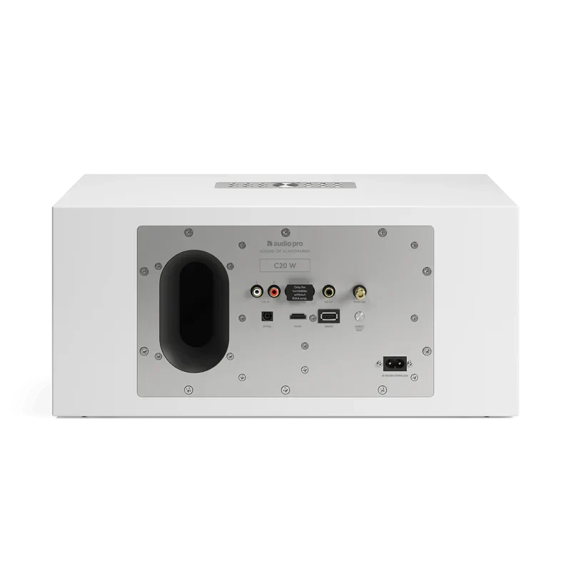 Audio Pro C20 W Wireless Multiroom Speaker - White