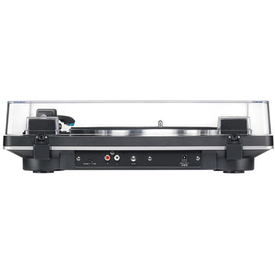 Audio Technica AT-LP70XBT Fully Automatic Bluetooth Wireless Turntable with Roberts Stream 67L All In One Smart Music System Black