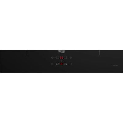 Beko CIHYQI21B 60cm 4 Zone Ceramic Induction Hob Black