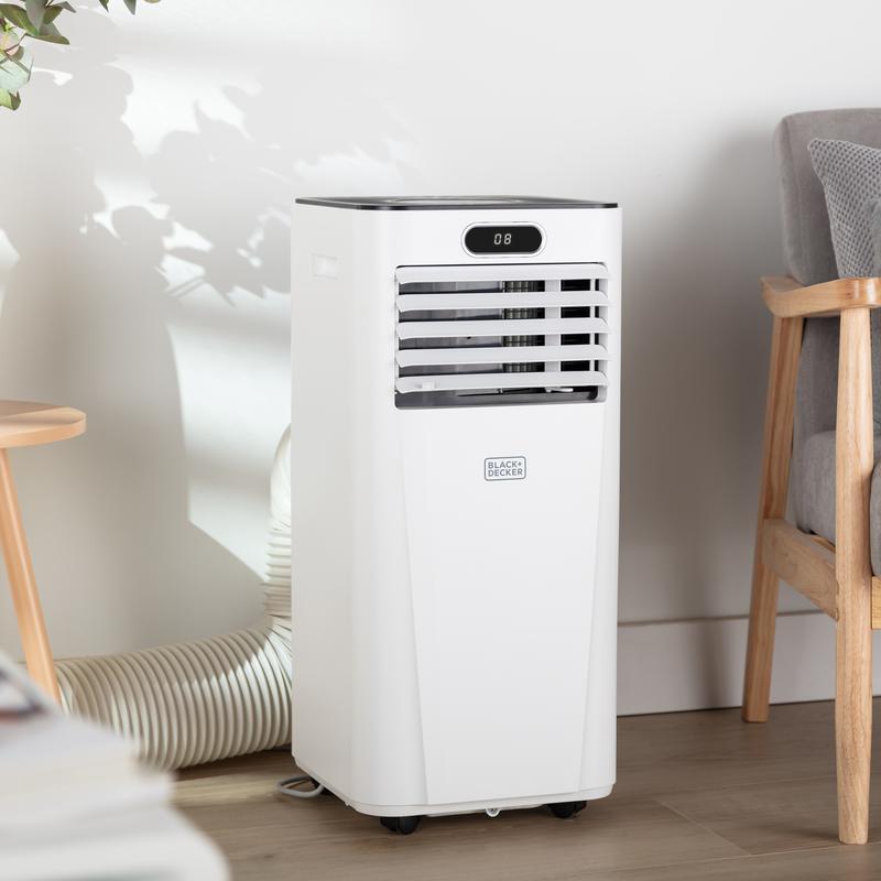 Black+Decker BXAC40025GB 9000 BTU Portable Smart Air Conditioner