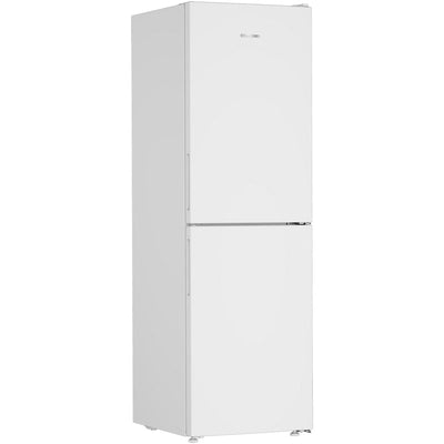 Blomberg KND24692V 60cm Total No Frost Combi Fridge Freezer White