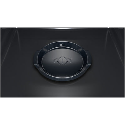 Bosch HQA534BB3B 60cm Series 4 Electric Built in Single Oven with Added Steam Function in Black