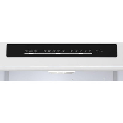 Bosch KGN392LAGG Series 4 60cm Total No Frost Fridge Freezer Stainless Steel